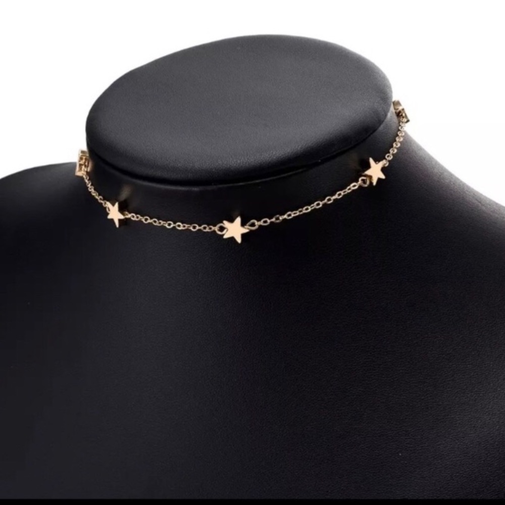 GOLD AEGLE ☆ Choker GIFT - Picture 1 of 5